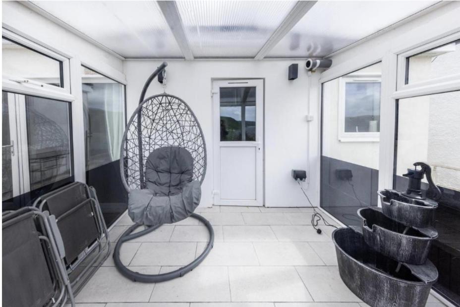 Luxury Cottage With Stunning Views Near Fairy Pools - School House 3 Carbost  Exteriér fotografie