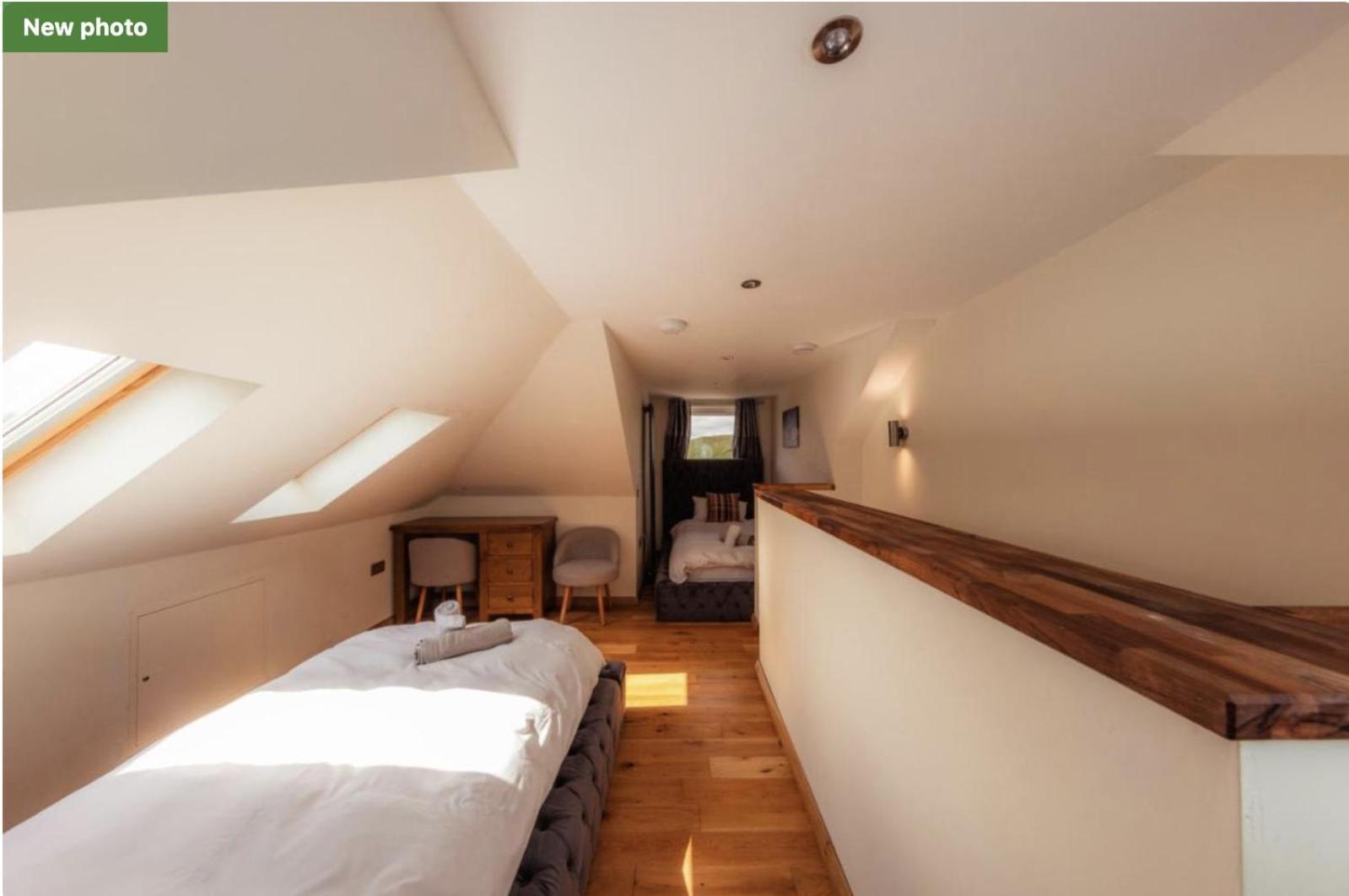 Luxury Cottage With Stunning Views Near Fairy Pools - School House 3 Carbost  Exteriér fotografie