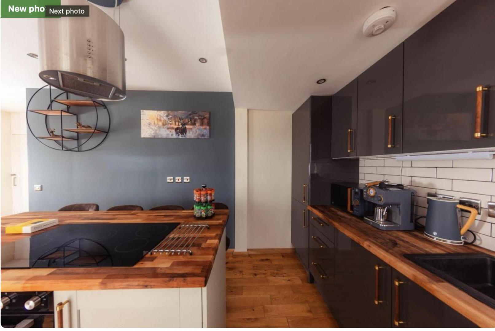 Luxury Cottage With Stunning Views Near Fairy Pools - School House 3 Carbost  Exteriér fotografie