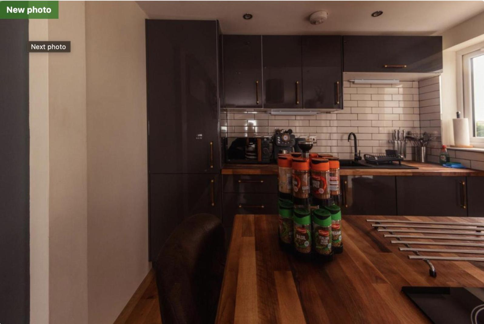 Luxury Cottage With Stunning Views Near Fairy Pools - School House 3 Carbost  Exteriér fotografie